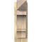 Ekena Millwork Balboa Arts & Crafts Rough Sawn Outlooker, Douglas Fir, 6"W x 14"D x 18"H OUT06X14X18BOA03RDF - alternate 2